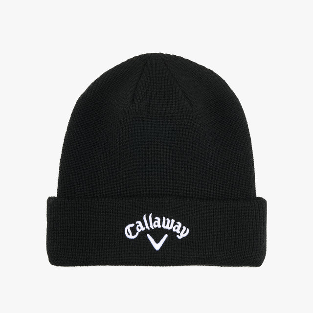 Callaway TA Black Beanie