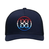 G/Fore Gradient Circle G'S Mid Trucker TWLT Cap