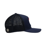 G/Fore Gradient Circle G'S Mid Trucker TWLT Cap