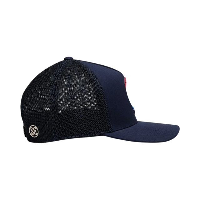 G/Fore Gradient Circle G'S Mid Trucker TWLT Cap