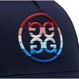 G/Fore Gradient Circle G'S Mid Trucker TWLT Cap