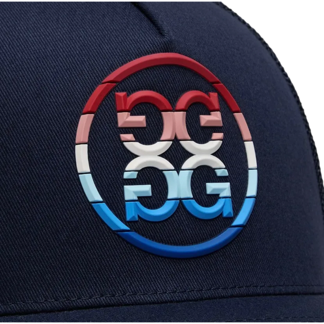 G/Fore Gradient Circle G'S Mid Trucker TWLT Cap