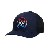 G/Fore Gradient Circle G'S Mid Trucker TWLT Cap