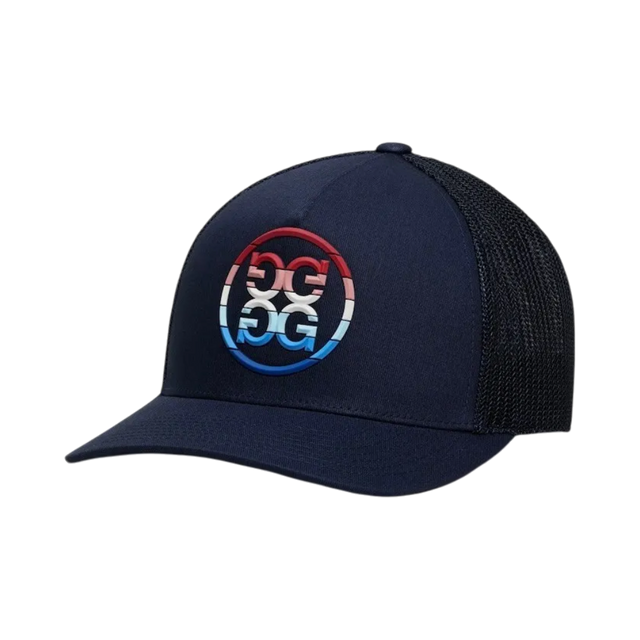 G/Fore Gradient Circle G'S Mid Trucker TWLT Cap