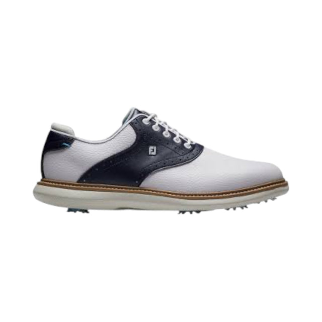 FootJoy Traditions Navy/White/Blue Golf Shoes
