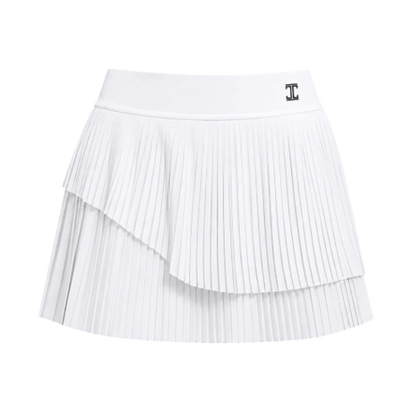 ITU Golf 2 Step Tralala White Skirt - One Golf
