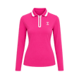 ITU Golf Khensi Cerise Pink Shirt - One Golf
