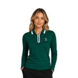 ITU Golf Khensi Green Shirt - One Golf