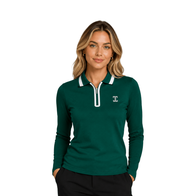 ITU Golf Khensi Green Shirt - One Golf