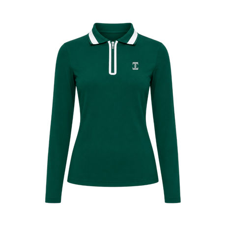 ITU Golf Khensi Green Shirt - One Golf
