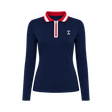 ITU Golf Khensi Navy Blue Shirt - One Golf