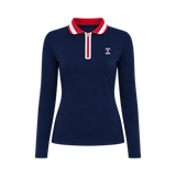 ITU Golf Khensi Navy Blue Shirt - One Golf