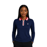 ITU Golf Khensi Navy Blue Shirt - One Golf