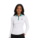 ITU Golf Khensi White Shirt - One Golf