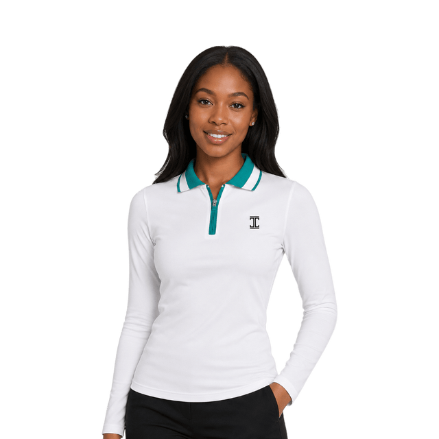 ITU Golf Khensi White Shirt - One Golf