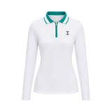 ITU Golf Khensi White Shirt - One Golf