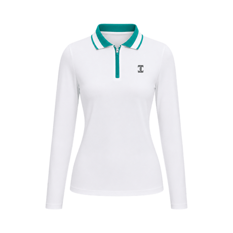 ITU Golf Khensi White Shirt - One Golf