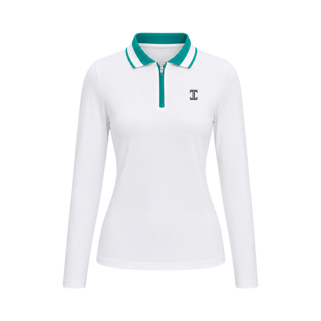 ITU Golf Khensi White Shirt - One Golf