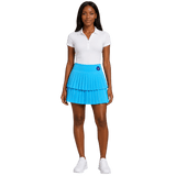 ITU Golf Layered Pleated Blue Skort - One Golf