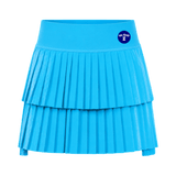 ITU Golf Layered Pleated Blue Skort - One Golf