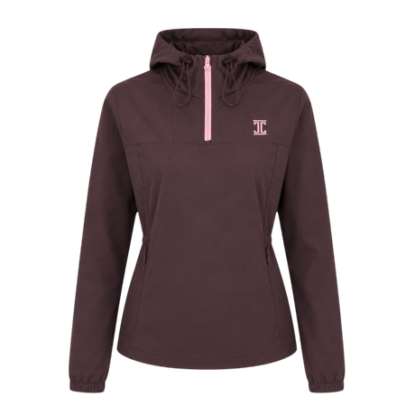 ITU Golf Mindy Burgundy Wind Jackets - One Golf
