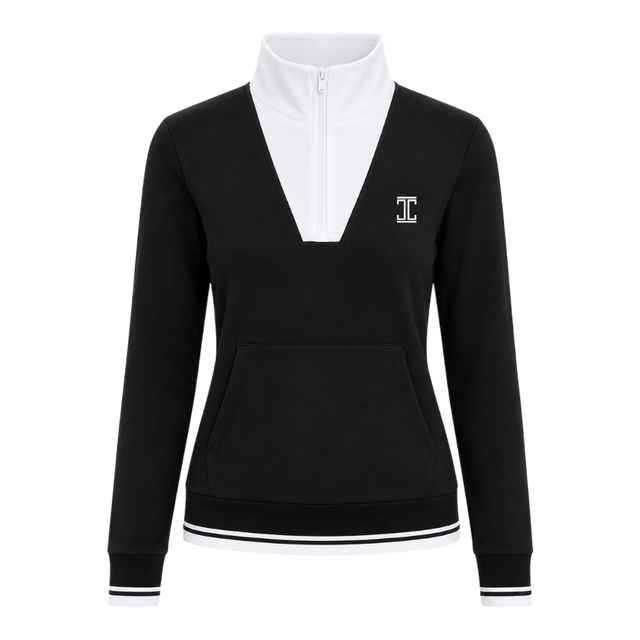 ITU Golf Pula V Black Sweater - One Golf