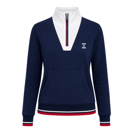 ITU Golf Pula V Navy Sweater - One Golf