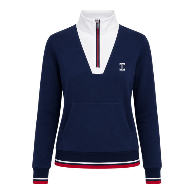 ITU Golf Pula V Navy Sweater - One Golf
