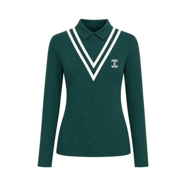 ITU Golf Zanele V Green Shirt - One Golf