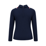 ITU Golf Zanele V Navy Blue Shirt - One Golf