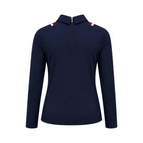 ITU Golf Zanele V Navy Blue Shirt - One Golf
