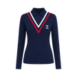 ITU Golf Zanele V Navy Blue Shirt - One Golf