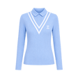 ITU Golf Zanele V Sky Blue Shirt - One Golf