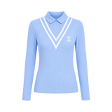 ITU Golf Zanele V Sky Blue Shirt - One Golf