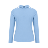 ITU Golf Zanele V Sky Blue Shirt - One Golf