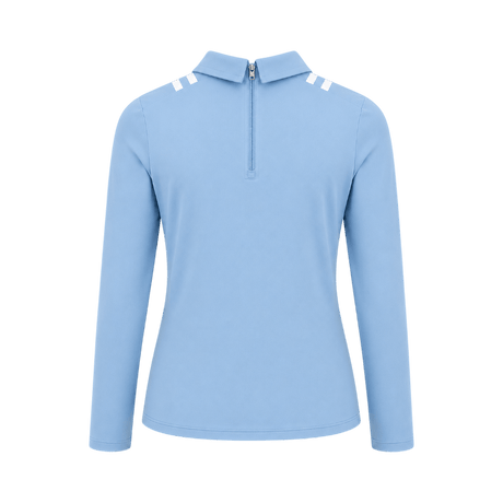 ITU Golf Zanele V Sky Blue Shirt - One Golf