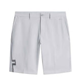 J.Lindeberg Heath Light Grey Mel Shorts