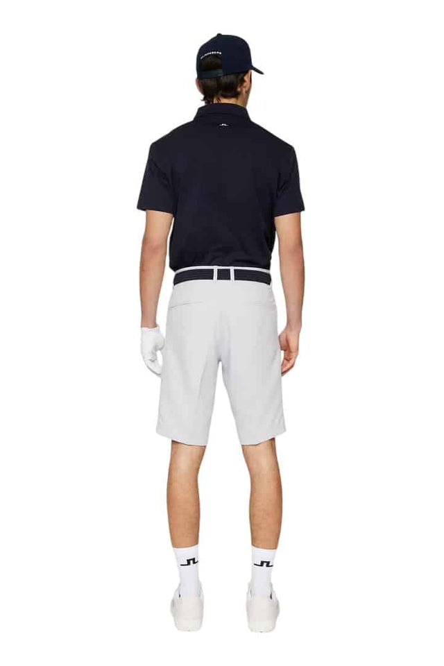 J.Lindeberg Heath Light Grey Mel Shorts