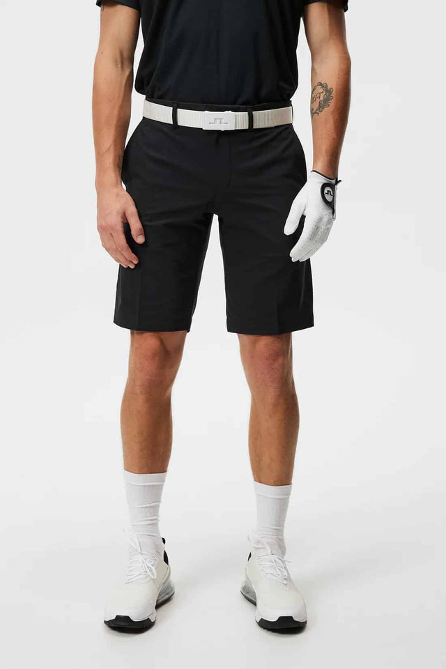J.Lindeberg Black Somle Shorts