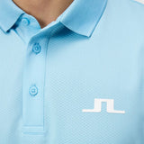 J.Lindeberg Bridge Reg Fit Baltic Sea Polo