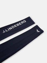 J. Lindeberg Navy Enzo Golf Sleeve - One Golf
