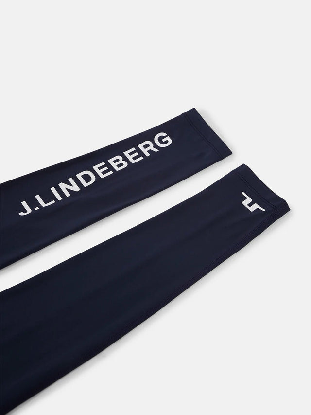 J. Lindeberg Navy Enzo Golf Sleeve - One Golf