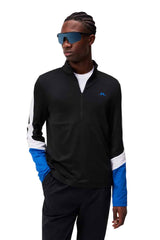 J.Lindeberg Carl Black Mid Layer