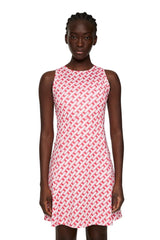 J.Lindeberg Cora Print/Tour Geo Pink Dress