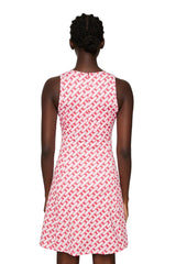 J.Lindeberg Cora Print/Tour Geo Pink Dress