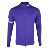J.Lindeberg Heath Zip Deep Wisteria Mid Layer