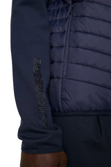 J.Lindeberg Holden Quilt Navy Hybrid Jacket