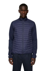 J.Lindeberg Holden Quilt Navy Hybrid Jacket