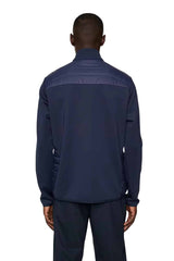 J.Lindeberg Holden Quilt Navy Hybrid Jacket