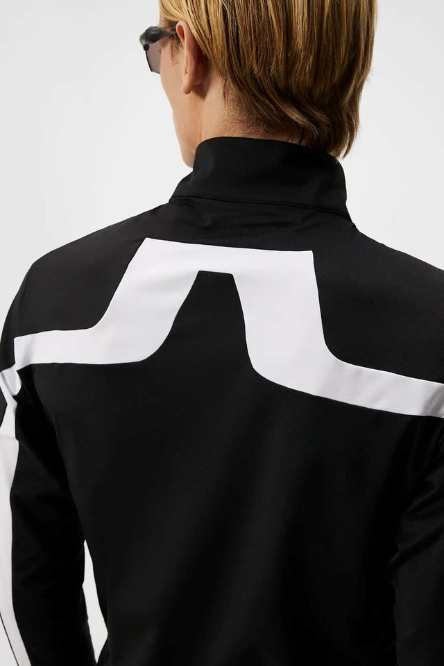 J.Lindeberg Jarvis Mid Layer Black